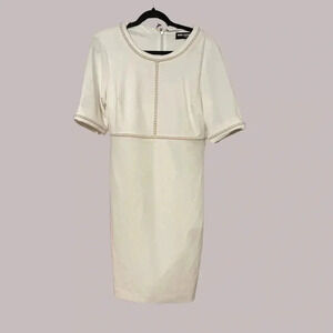 Beautiful Karl  lagerfeld white dress